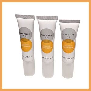 3 x BalanceMe Vitamin C Repair Serum 7ml/0.24oz New Hydrate Brighten
